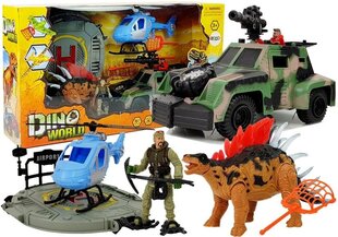 Набор фигурок Dino World IV цена и информация | Игрушки для мальчиков | pigu.lt