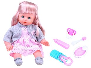 Interaktyvi lėlė, pilka kaina ir informacija | Žaislai mergaitėms | pigu.lt