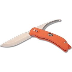 Peilis Eka Swingblade G3, oranžinis kaina ir informacija | Turistiniai peiliai, daugiafunkciniai įrankiai | pigu.lt