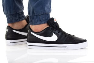 Кеды мужские Nike Court Legacy NN DH3162-001, черные цена и информация | Кроссовки мужские | pigu.lt