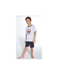 Пижама для мальчика CORNETTE KD-789/97 RACE CAR цена и информация | Пижамы, халаты для мальчиков | pigu.lt