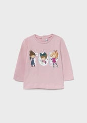 Marškinėliai mergaitėms Mayoral, rožiniai kaina ir informacija | Marškinėliai mergaitėms | pigu.lt