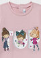 Marškinėliai mergaitėms Mayoral, rožiniai цена и информация | Marškinėliai mergaitėms | pigu.lt