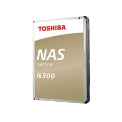 USB накопитель Toshiba Hard Drive N300 NAS 7200 RPM, 16000 ГБ, 512 МБ цена и информация | Жёсткие диски (SSD, HDD) | pigu.lt