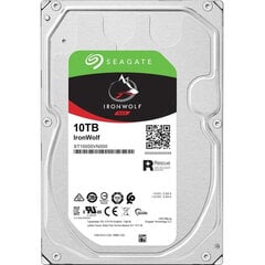 Seagate ST10000VN000 10TB 3.5" BFN-BB-S55017174 цена и информация | Внутренние жёсткие диски (HDD, SSD, Hybrid) | pigu.lt