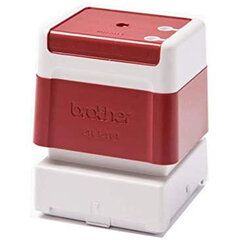 Brother PR4040R INK STAMP40 X Raudona BFN-BB-S55100251 kaina ir informacija | Kasetės rašaliniams spausdintuvams | pigu.lt