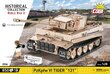 Tankas konstruktorius Cobi Panzerkampfwagen Tiger 131 kaina ir informacija | Konstruktoriai ir kaladėlės | pigu.lt