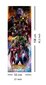 Plakatas Avengers Infinity War Heroes, 53x158 cm цена и информация | Reprodukcijos, paveikslai | pigu.lt