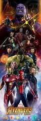 Plakatas Avengers Infinity War Heroes, 53x158 cm kaina ir informacija | Reprodukcijos, paveikslai | pigu.lt