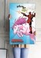 Plakatas Deadpool Unicorn, 61x91,5 cm kaina ir informacija | Reprodukcijos, paveikslai | pigu.lt