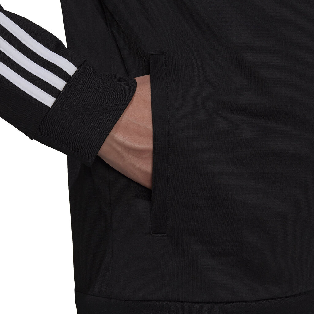 Džemperis vyrams Adidas M 3s Tt Tric Black H46099, juodas цена и информация | Džemperiai vyrams | pigu.lt