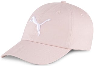 Kepurė su snapeliu vyrams Puma ESS Cap Lotus Pink 022416 65 kaina ir informacija | Vyriški šalikai, kepurės, pirštinės | pigu.lt