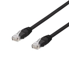 Kabelis Deltaco TP-62 U/UTP, Cat6, RJ45, 2m цена и информация | Кабели и провода | pigu.lt