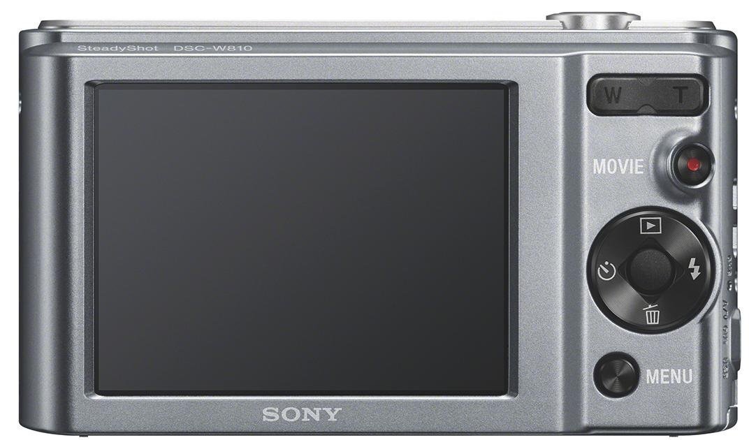 SONY DSC-W810, Silver kaina ir informacija | Skaitmeniniai fotoaparatai | pigu.lt