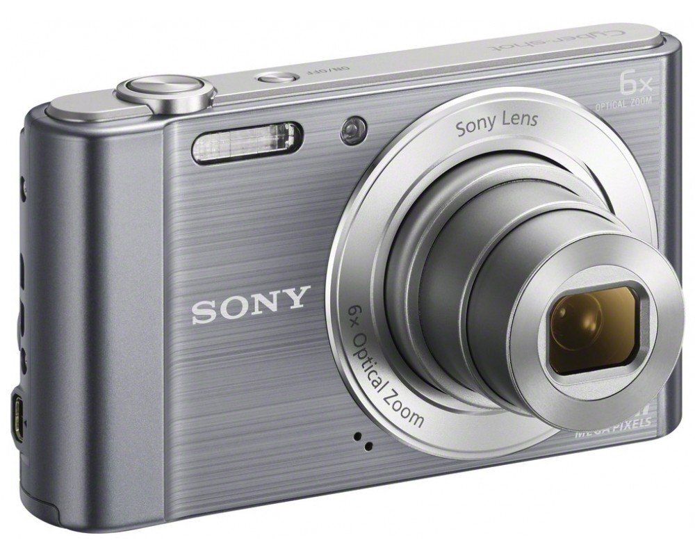 SONY DSC-W810, Silver цена и информация | Skaitmeniniai fotoaparatai | pigu.lt