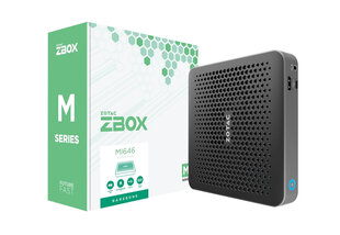 Стационарный компьютер Zotac ZBOX edge MI646 цена и информация | Стационарные компьютеры | pigu.lt