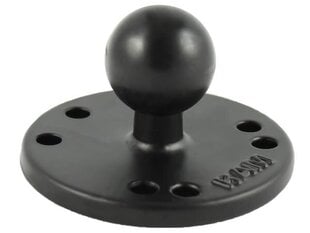 RAM® Round Plate with Ball - B Size цена и информация | Держатели для телефонов | pigu.lt