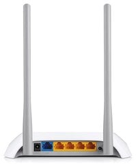 Роутер TP-LINK TL- WR840N, 4xUTP, WLAN 802.11b/g/n, 300 Мбит/с цена и информация | Маршрутизаторы (роутеры) | pigu.lt