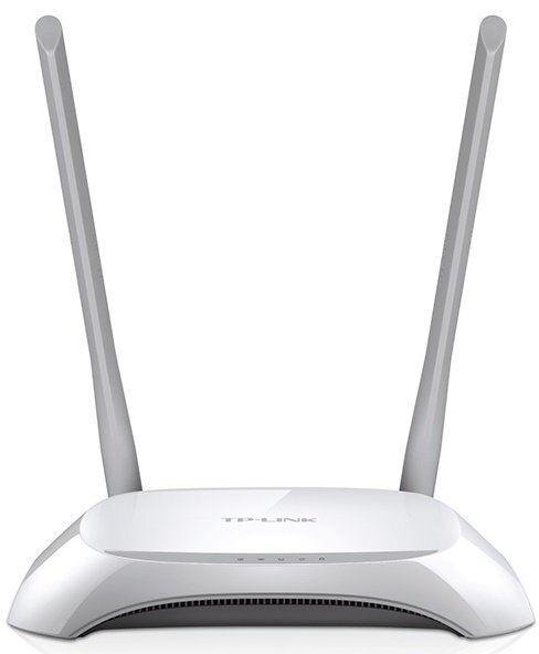 Maršrutizatorius TP-LINK TL-WR840N, 4xUTP, WLAN 802.11b/g/n, 300 Mbps цена и информация | Maršrutizatoriai (routeriai) | pigu.lt