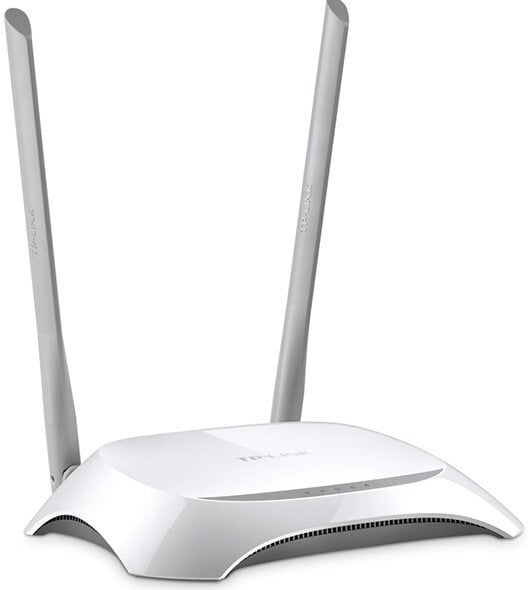 Maršrutizatorius TP-LINK TL-WR840N, 4xUTP, WLAN 802.11b/g/n, 300 Mbps цена и информация | Maršrutizatoriai (routeriai) | pigu.lt