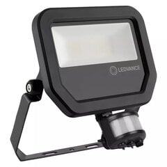 Светодиодный прожектор Ledvance Floodlight PFM, с датчиком движения, 20W/3000K, IP65 BK цена и информация | Уличные светильники | pigu.lt