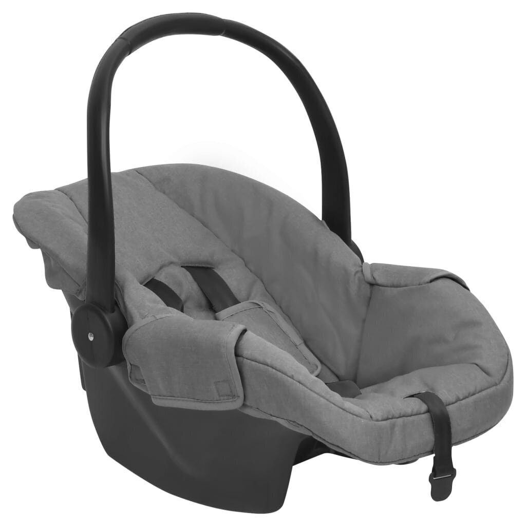 Automobilinė kėdutė kūdikiams, vidaXL Grey, 42 x 65 x 57 cm kaina ir informacija | Autokėdutės | pigu.lt
