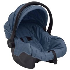 Automobilinė kėdutė kūdikiams, vidaXL Dark Blue, 42 x 65 x 57 cm kaina ir informacija | Autokėdutės | pigu.lt