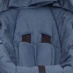 Automobilinė kėdutė kūdikiams, vidaXL Dark Blue, 42 x 65 x 57 cm kaina ir informacija | Autokėdutės | pigu.lt