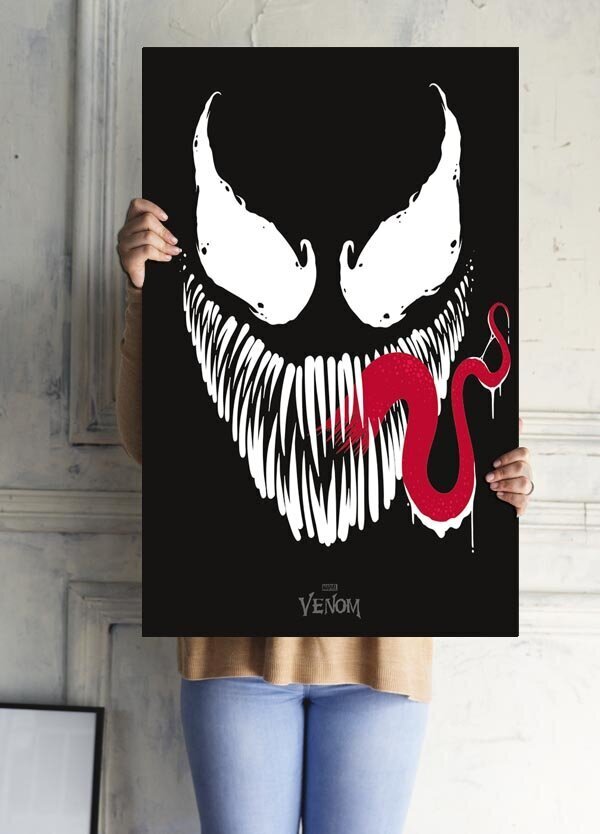 Plakatas Marvel Venom, 61x91,5 cm kaina ir informacija | Reprodukcijos, paveikslai | pigu.lt
