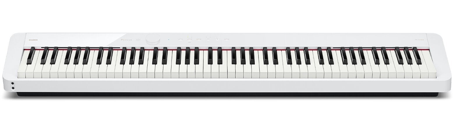 Skaitmeninis pianinas Casio PX-S1100 WE цена и информация | Klavišiniai muzikos instrumentai | pigu.lt