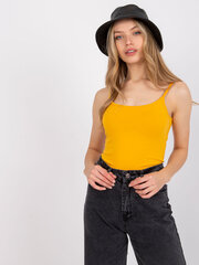 Женский топ, ярко-оранжевый  цена и информация | Женские блузки, рубашки | pigu.lt