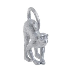 Statulėlė Silver Monkey 14cm kaina ir informacija | Interjero detalės | pigu.lt