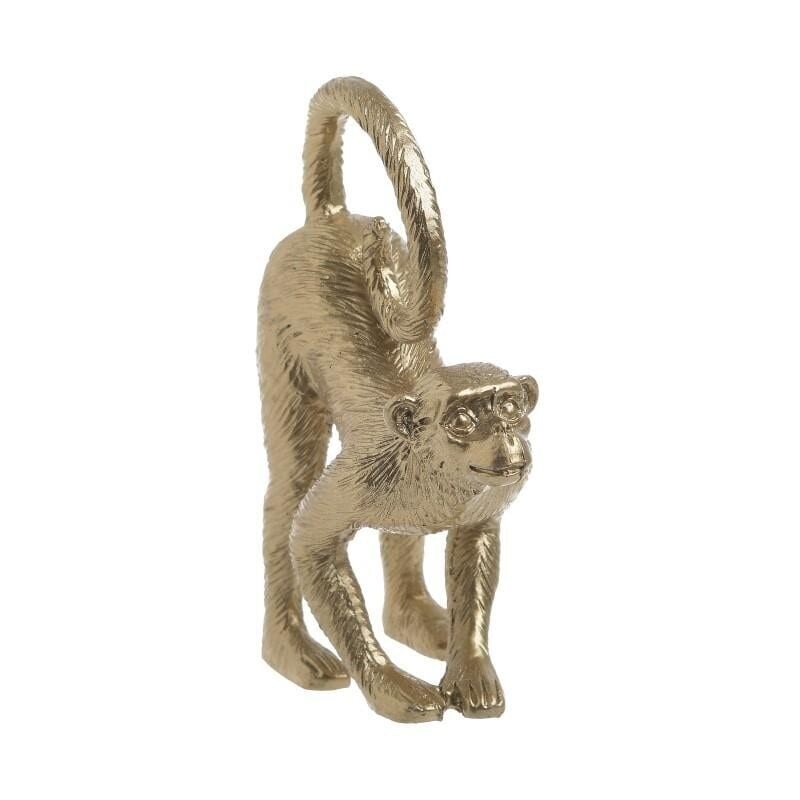 Statulėlė Gold Monkey 14cm kaina ir informacija | Interjero detalės | pigu.lt