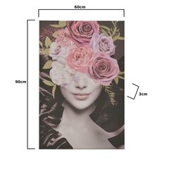 Reprodukcija ant porėmio Roses 60x90cm kaina ir informacija | Reprodukcijos, paveikslai | pigu.lt