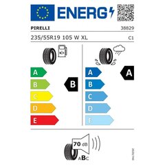 Pirelli POWERGY 235/55WR19 kaina ir informacija | Vasarinės padangos | pigu.lt