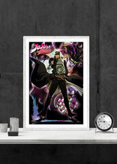 JoJos Bizarre Adventure Stardust Crusaders, 61x91,5 cm kaina ir informacija | Žaidėjų atributika | pigu.lt