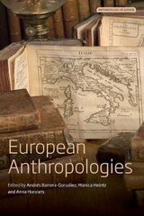 European Anthropologies kaina ir informacija | Užsienio kalbos mokomoji medžiaga | pigu.lt