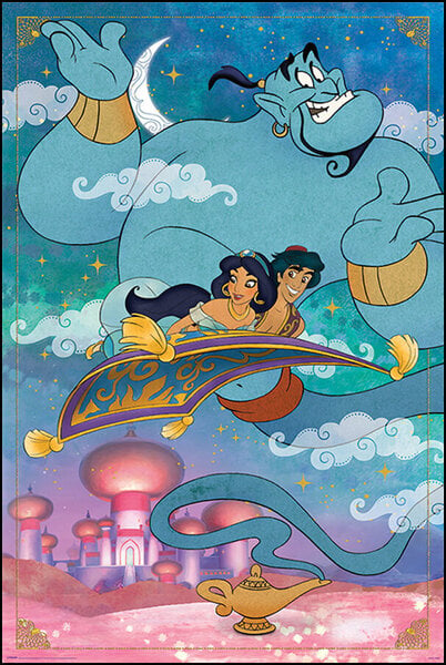 Plakatas Disney Aladdin A Whole New World 61x91 5 Cm Kaina Pigu Lt