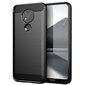 Hurtel Carbon Case skirtas Nokia 3.4, juodas kaina ir informacija | Telefono dėklai | pigu.lt