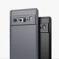 Carbon dėklas telefonui skirtas Google Pixel 6 Pro, juodas kaina ir informacija | Telefono dėklai | pigu.lt