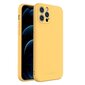 Wozinsky Color Case skirtas iPhone 13 Pro, geltonas kaina ir informacija | Telefono dėklai | pigu.lt