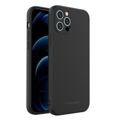 Wozinsky Color Case skirtas iPhone 13 Pro Max, juodas kaina ir informacija | Telefono dėklai | pigu.lt