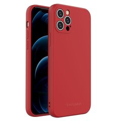 Wozinsky Color Case skirtas iPhone 13 mini, raudonas kaina ir informacija | Telefono dėklai | pigu.lt