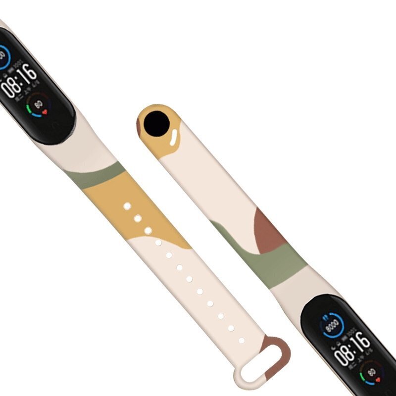 Hurtel Strap Moro Wristband Multicolor цена и информация | Išmaniųjų laikrodžių ir apyrankių priedai | pigu.lt