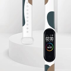 Сменный силиконовый ремешок для Xiaomi Mi Band 4 / Mi Band 3 цена и информация | Аксессуары для смарт-часов и браслетов | pigu.lt