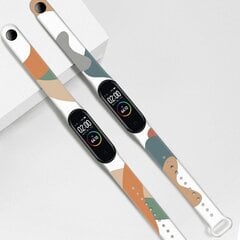 Браслет для часов Strap Moro Xiaomi Mi Band 5 / Mi Band 6, D2 цена и информация | Чехлы для телефонов | pigu.lt