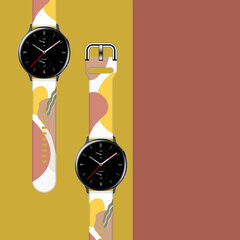 Ремешок запасной Moro для Samsung Galaxy Watch 46 мм, браслет Camo - 8, черный цена и информация | Nenurodyta Умные часы и браслеты | pigu.lt