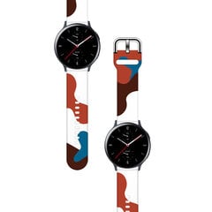 Ремешок Strap Moro для Samsung Galaxy Watch 42mm цена и информация | Аксессуары для смарт-часов и браслетов | pigu.lt