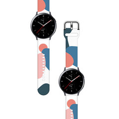 Ремешок запасной Moro для Samsung Galaxy Watch 42 мм, браслет Camo - 10, черный цена и информация | Аксессуары для смарт-часов и браслетов | pigu.lt