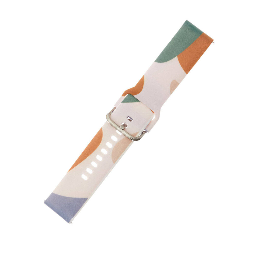 Watch Band Multicolor kaina ir informacija | Išmaniųjų laikrodžių ir apyrankių priedai | pigu.lt